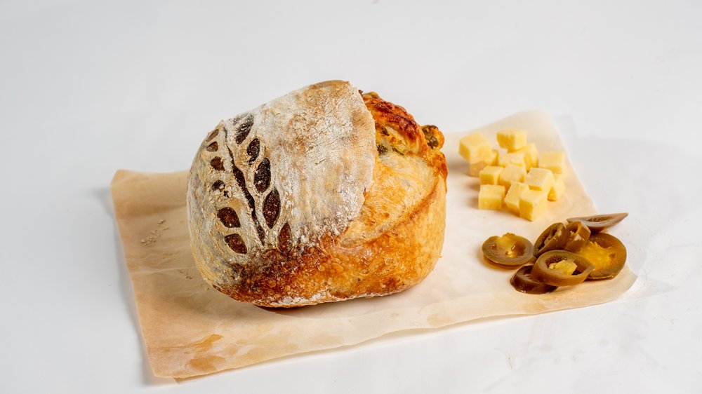 Jalapeño Cheddar Loaf